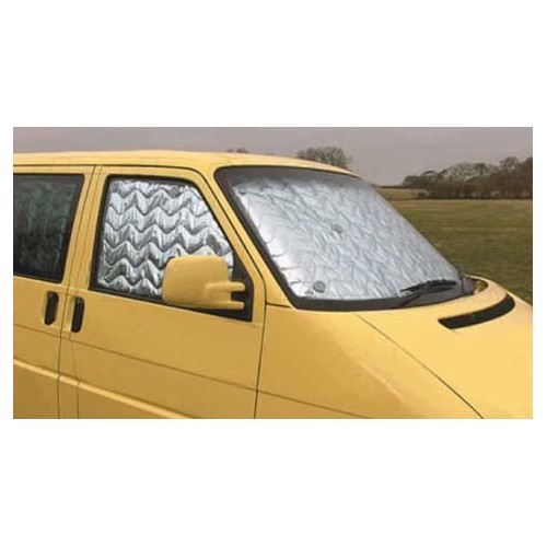  Inner cabin thermal insulating screens 5-layer for Transporter T4 90 ->03 - 3 parts - KB01046 