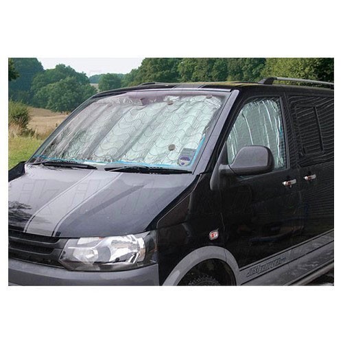 Thermische Isolierung innen Kabine 5 Schichten für VOLKSWAGEN Transporter T5 (2003-2015) - 3 Stück - KB01053