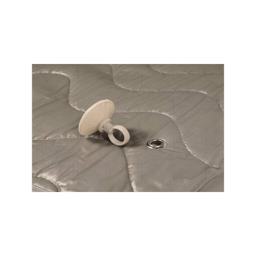 Thermische Isolierung innen Kabine 5 Schichten für VOLKSWAGEN Transporter T5 (2003-2015) - 3 Stück - KB01053