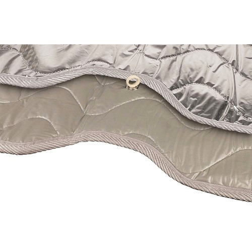 5-layer internal thermal blinds for Volkswagen Transporter T5 LWB with double rear doors (04/2003-09/2015) - 9 pcs - KB01059