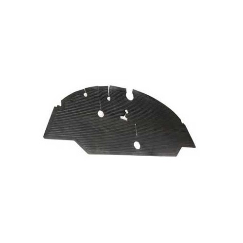     
                
                
    Tapis de sol de cabine en caoutchouc pour Combi 55 ->59 - KB02002
