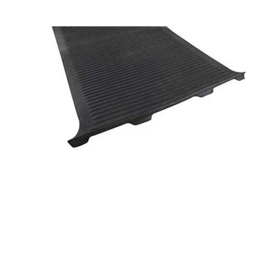  Rubberen tapijt voor tussen de 2 voorstoelen voor Combi 68 ->79 - KB02040-2 