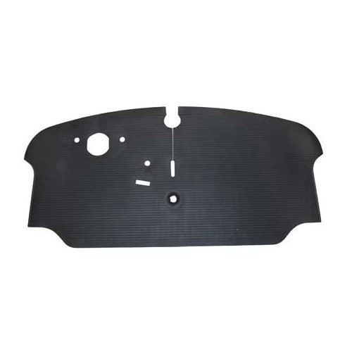     
                
                
    Rubber cabin floor mats for VOLKSWAGEN Combi Bay Window (08/1972-07/1979) - KB02100
