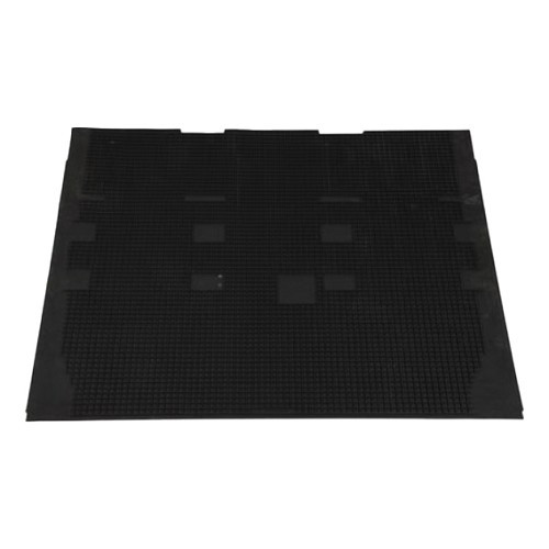     
                
                
    Tapis de sol arrière en caoutchouc pour Combi 55 ->79 - KB02400
