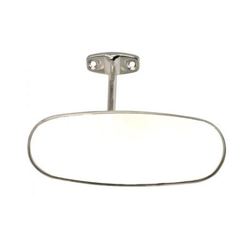     
                
                
    Rétroviseur intérieur chromé pour Combi Split 65 ->67 - KB03792
