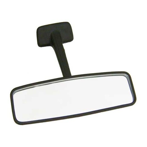  Black rear view mirror for Kombi 71 -> 79 - Day / Night - KB03800 