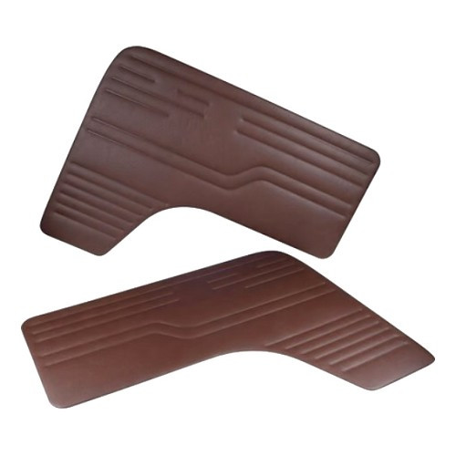    
                
                
    Panneaux de porte avant marron pour VOLKSWAGEN Combi Bay Window (08/1967-07/1979) - KB10000
