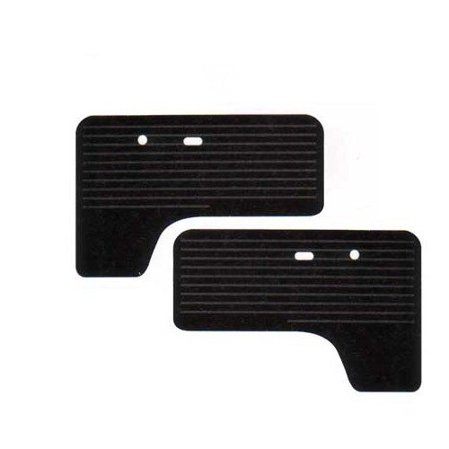     
                
                
    Door panels TMI Black (11) for Combi 68 -&gt;79 - per 2 - KB10210211
