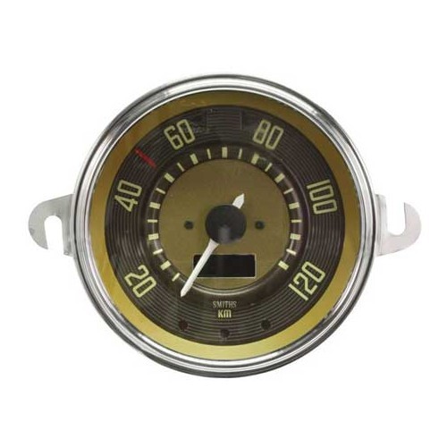  Digital Smiths speedometer 120kph forCombi Split and Beetle - KB11000 