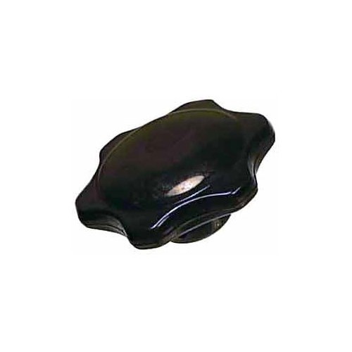  Black heating thumbwheel button for Kombi Split 52 ->67 - KB11008 