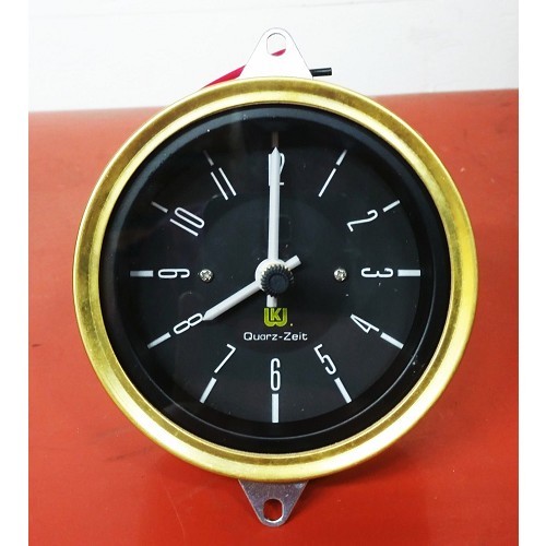  Cadran horloge vintage 12 V de tableau de bord pour Combi VW Bay Window - KB11011 