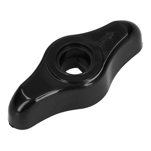     
                
                
    Manopola della serranda dell'aria fresca per VOLKSWAGEN Combi SPLIT (03/1955-07/1967) - nero - KB11015
