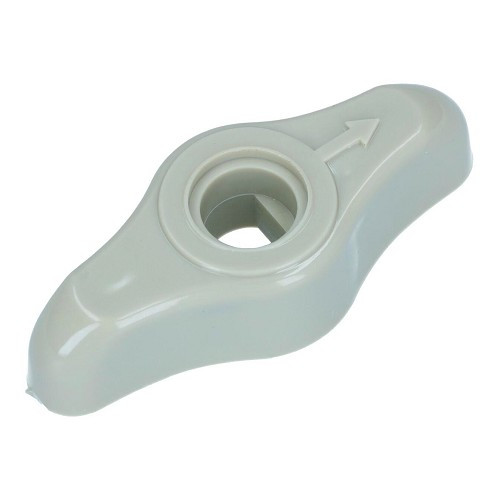    
                
                
    Bouton de volet d'air frais dans cabine pour VOLKSWAGEN Combi SPLIT (03/1955-07/1967) - beige - KB11016
