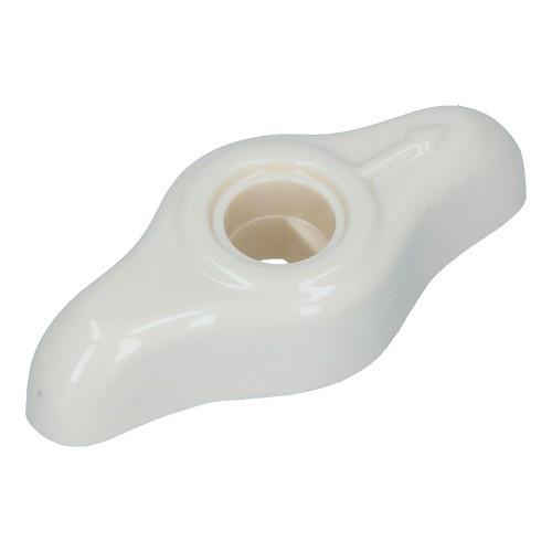     
                
                
    Bouton de volet d'air frais dans cabine pour VOLKSWAGEN Combi SPLIT (03/1955-07/1967) - ivoire - KB11019
