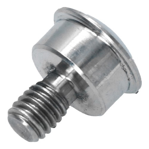 Vite manopola serranda aria fresca in cabina per VOLKSWAGEN Combi Split (03/1955-07/1967) - avorio - KB11021