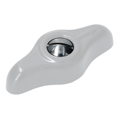 Vite manopola serranda aria fresca in cabina per VOLKSWAGEN Combi Split (03/1955-07/1967) - avorio - KB11021