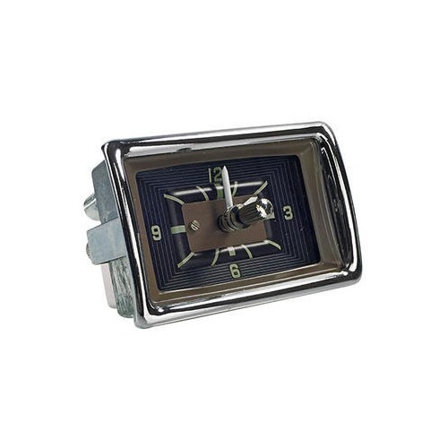  Horloge tableau de bord Deluxe pour VW Combi Split 05/55 ->07/67 - KB11024 