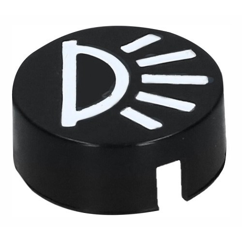     
                
                
    Center cap for interior light switch for VOLKSWAGEN Combi Bay Window (08/1967-07/1979) - KB13306
