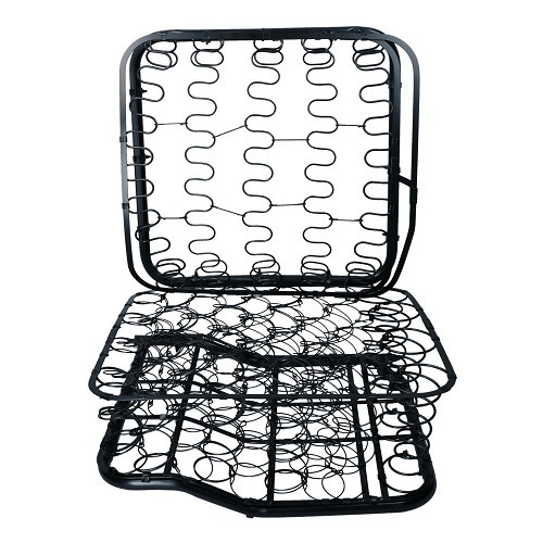     
                
                
    Telaio del sedile passeggero anteriore per VOLKSWAGEN Combi Split (03/1955-07/1961) - KB13308
