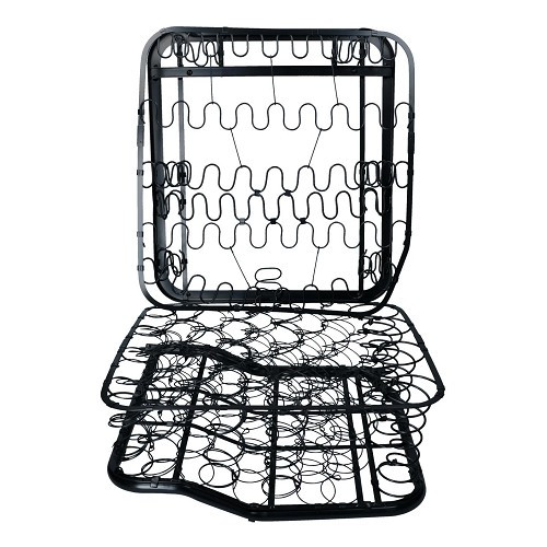     
                
                
    Telaio del sedile passeggero anteriore per VOLKSWAGEN Combi Split (08/1962-07/1967) - KB13309
