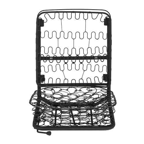     
                
                
    Armature de siège avant 1/3 pour VW Combi SPLIT de 1963 à 1967 - KB13374
