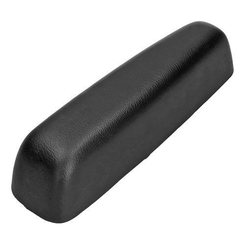 Black middle three-quarter armrest for VOLKSWAGEN Combi Bay Window (08/1968-07/1979) - KB13378