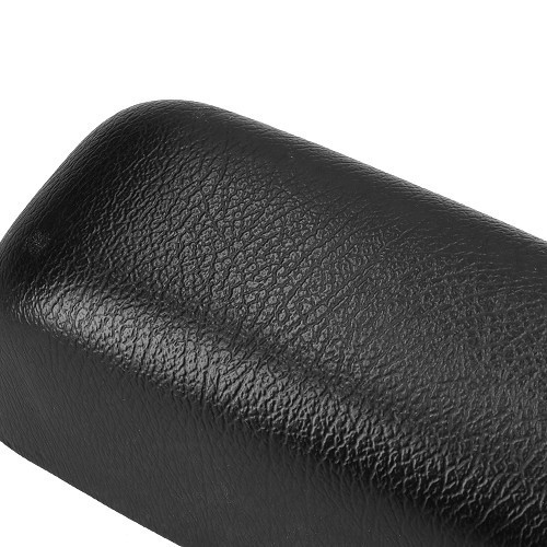 Black middle three-quarter armrest for VOLKSWAGEN Combi Bay Window (08/1968-07/1979) - KB13378
