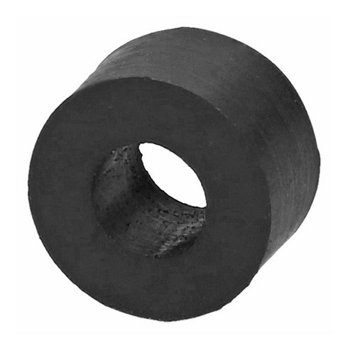  Achterklepsteun rubber voor VOLKSWAGEN Combi Split (03/1955-07/1963) - KB13386 