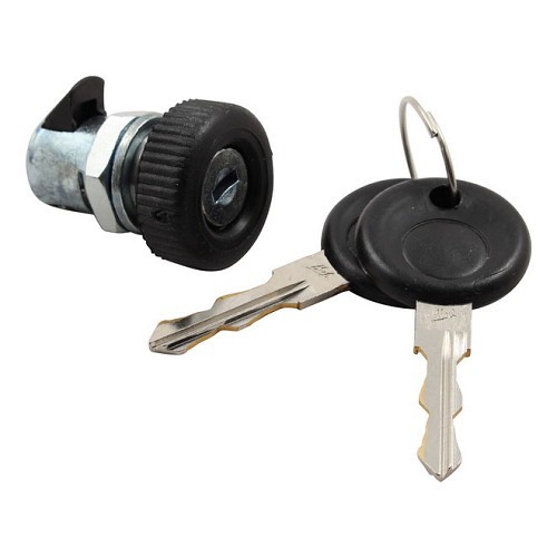  Glove box lock with key HELLA for Combi 72 ->79 - KB13715 