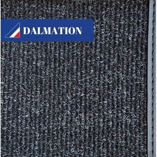 Moquette Luxe pour Karmann-Ghia Coupé 65 ->67 - Coloris spécifique - KB14651