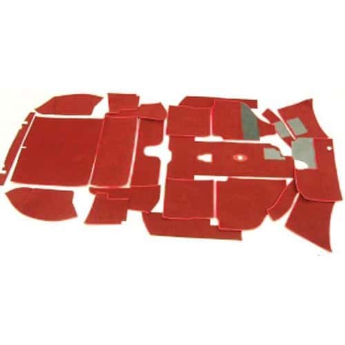  Teppichboden Luxe für Karmann-Ghia Coupé 68 ->69 - KB146869-2 