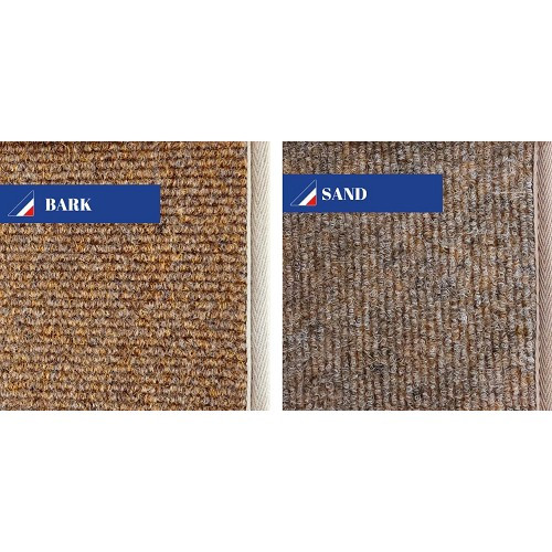  Luxe tapijt op maat gemaakt voor Karmann-Ghia Coupé 70 -&gt;74 - KB147074-3 