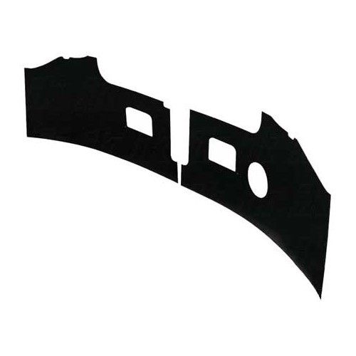     
                
                
    Panneaux avant de cabine pour Bus VW Combi Bay Window 72 ->79 - KB20079
