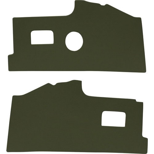     
                
                
    Front cab panels green for VW Combi Bay Window 72 -&gt;79 - KB20080
