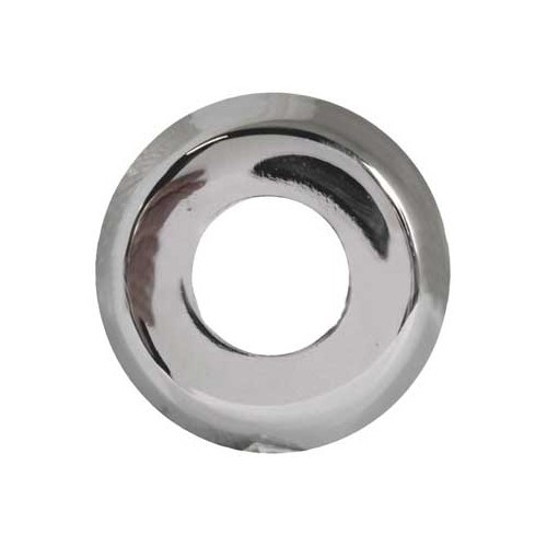  Basetta rotonda in inox per maniglia interna Combi Split 60 -> 65 - KB20113-1 
