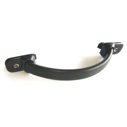 Black interior front door handle for VOLKSWAGEN Combi Bay Window (08/1967-07/1979) - KB20310