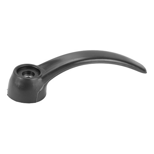     
                
                
    Black interior sliding door handle for VOLKSWAGEN Combi Bay Window (08/1967-07/1979) - Without center cap - KB20336
