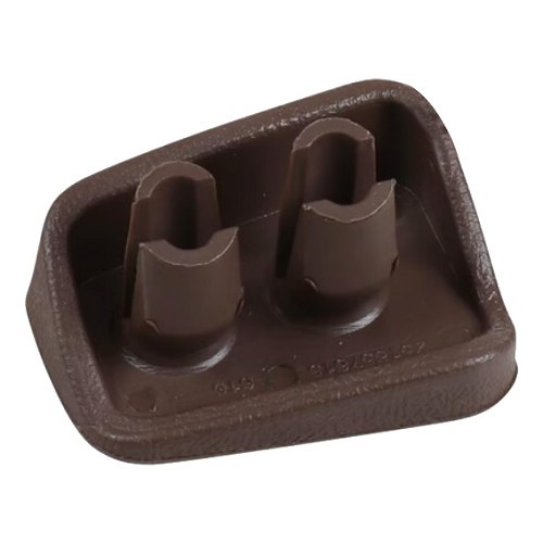 Base superiore per maniglia marrone per VOLKSWAGEN Transporter T25 (05/1979-07/1992) - KB20337