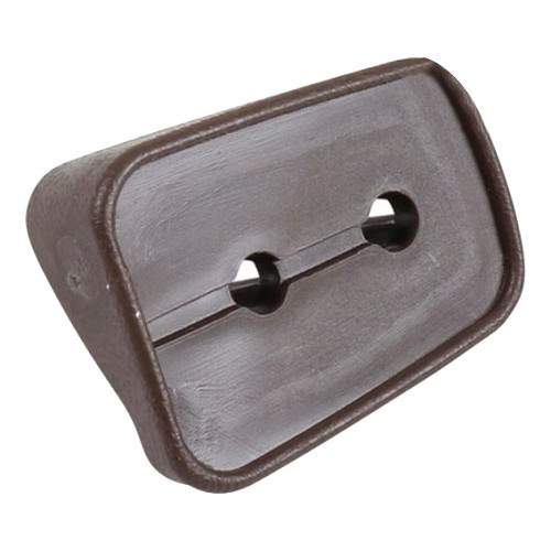     
                
                
    Embase supérieure de poignée de maintien marron pour VOLKSWAGEN Transporter T25 (05/1979-07/1992) - KB20337
