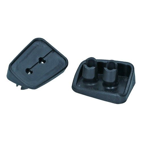     
                
                
    Embase supérieure de poignée de maintien noire pour VOLKSWAGEN Transporter T25 (05/1979-07/1992) et LT (1976-1996) - KB20338
