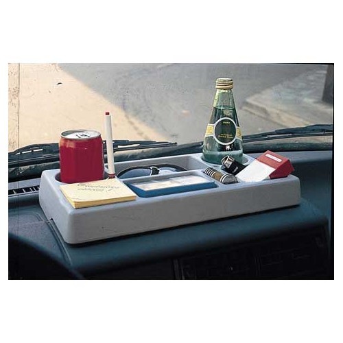     
                
                
    Console de rangement sur tableau de bord pour VW Transporter T4 - KB20344
