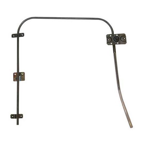     
                
                
    Mécanisme de lève-vitre gauche pour VOLKSWAGEN Combi Bay Window (08/1967-07/1979) - KB20401
