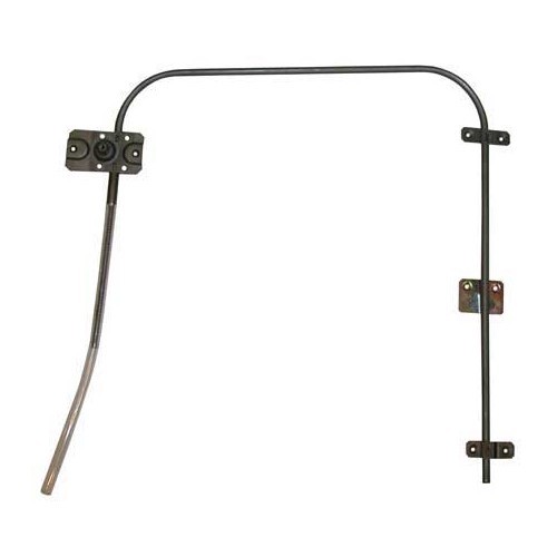     
                
                
    Mécanisme de lève-vitre droite pour Combi 68 ->79 - KB20402
