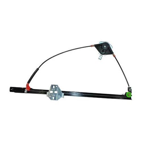 Mécanisme de lève vitre manuel avant gauche pour VW Transporter T4 de 1990 à 1995 - KB20411