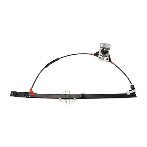     
                
                
    Mécanisme de lève vitre manuel avant gauche pour VW Transporter T4 de 1990 à 1995 - KB20411
