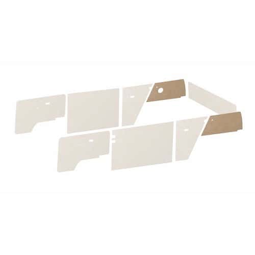  Rear trim panels to cover for VW Transporter T25 from 1979 to 1992 - KB22507 