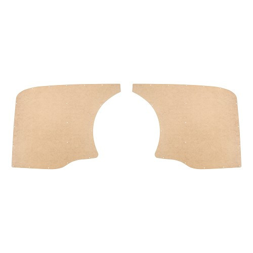     
                
                
    Set of 8 wood panels to be covered, for VW Transporter T5 with tailgate from 2003 to 2015 - KB22522
