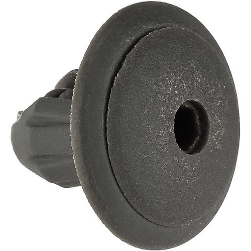  Pebble grey (1YX) door panel clip for VW Transporter T4 from 1990 to 2003 - KB25003-1 