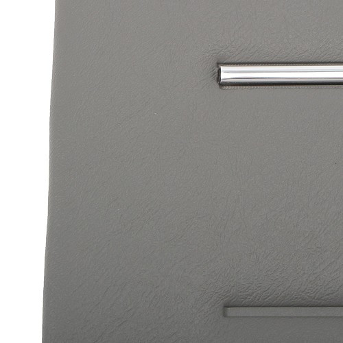 Pannelli porta anteriori Luxe finestrini manuali per VOLKSWAGEN Transporter T25 (08/1979-07/1992) - Grigio scuro - KB25202