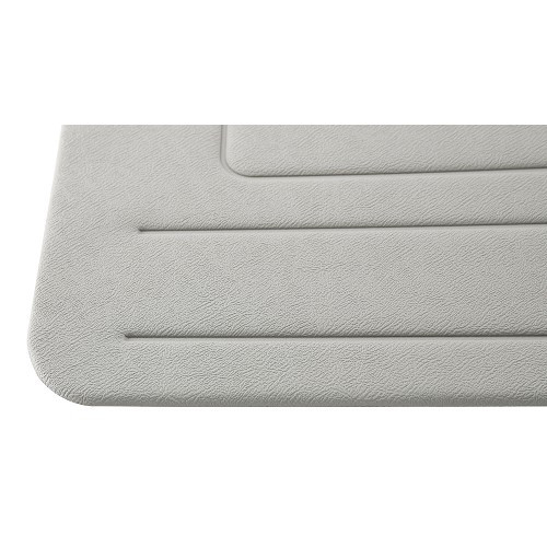 Pannelli porta anteriori Luxe alzacristalli elettrici per VOLKSWAGEN Transporter T25 (08/1979-07/1992) - Gris Tourterelle - KB25207